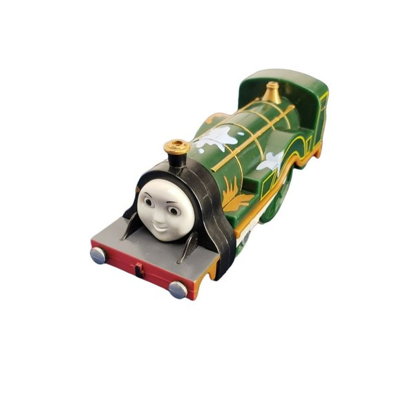 Thomas the‎ Train Trackmaster Emily Paint Splattered Locomotive 2009 | Gullane - Picture 1 of 9